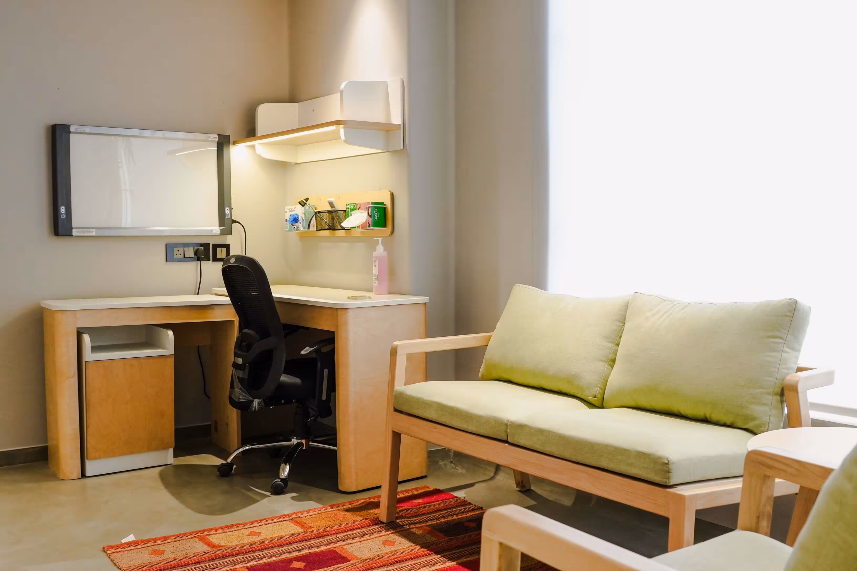 Consultation Room — CliniShare Gurugram
