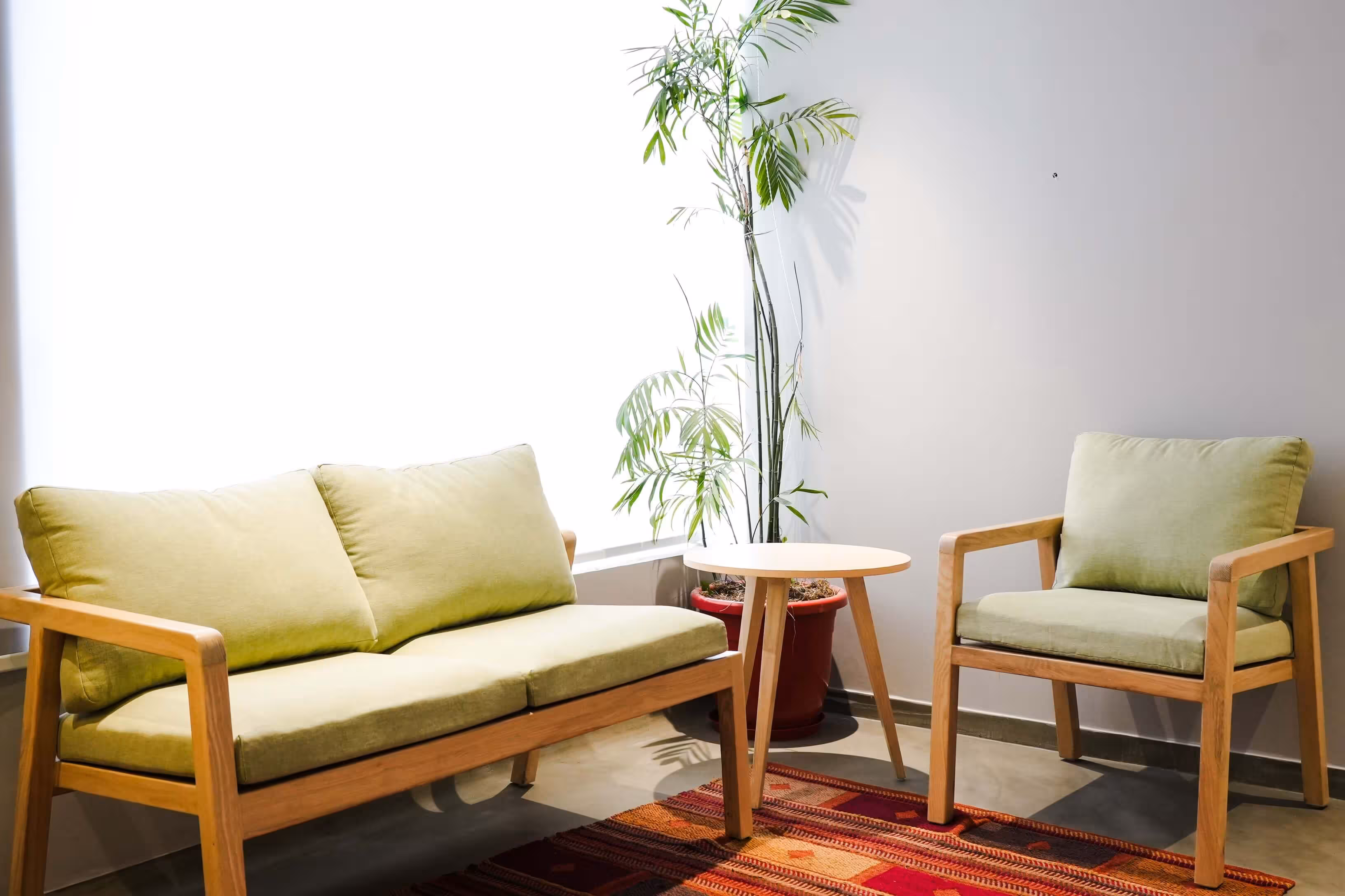 Waiting Area — CliniShare Gurugram