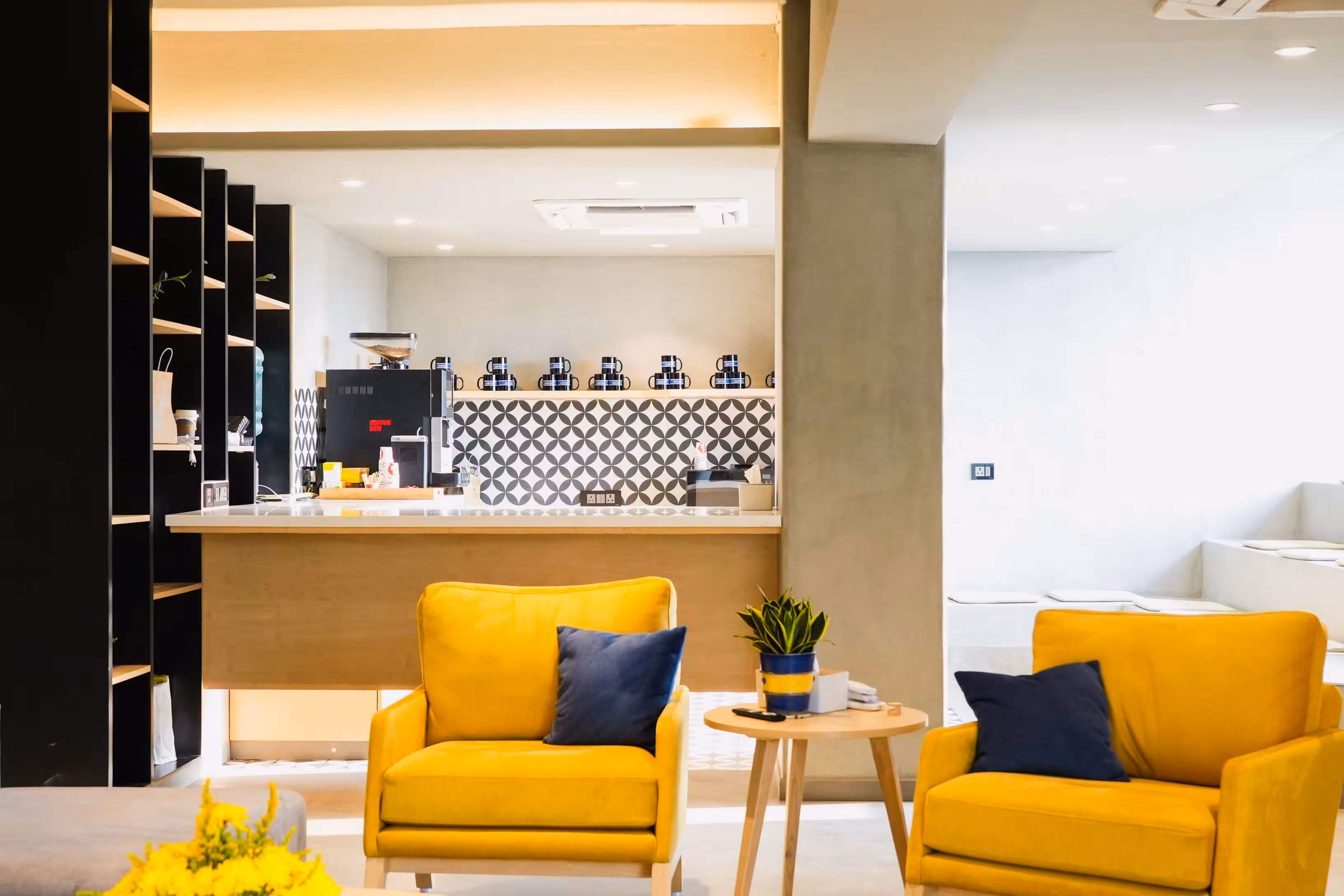Front Desk — CliniShare Gurugram