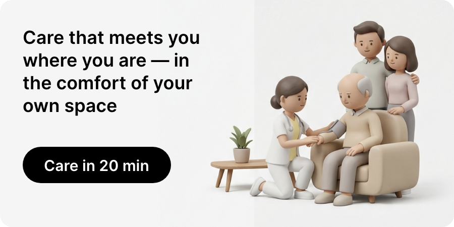 Surely Health health micro-service app connecting everyday healthcare services, lab tests and medicines at home